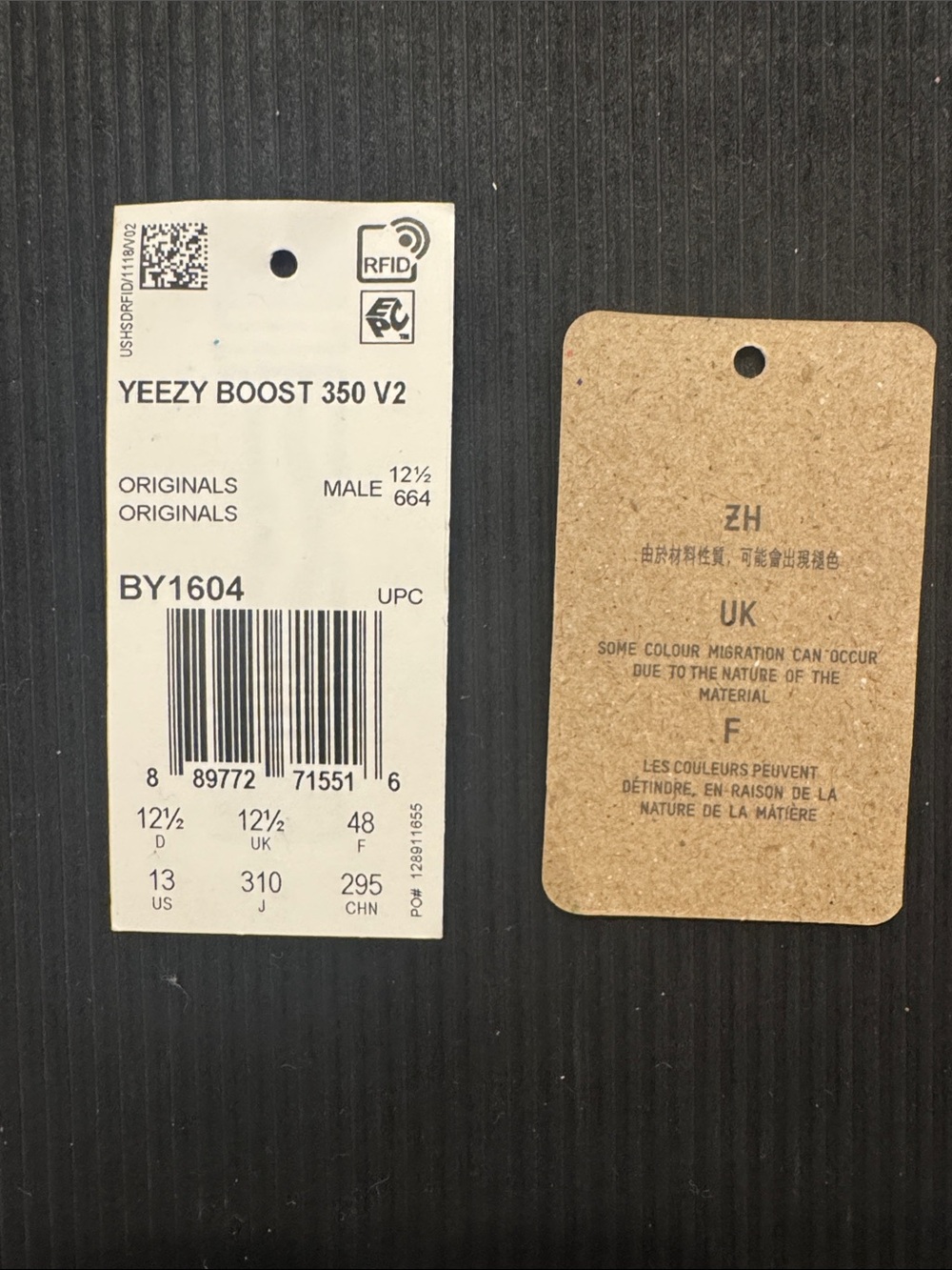 Adidas Yeezy Boost 350 V2 Oreo Sneakers - Picture 6 of 6